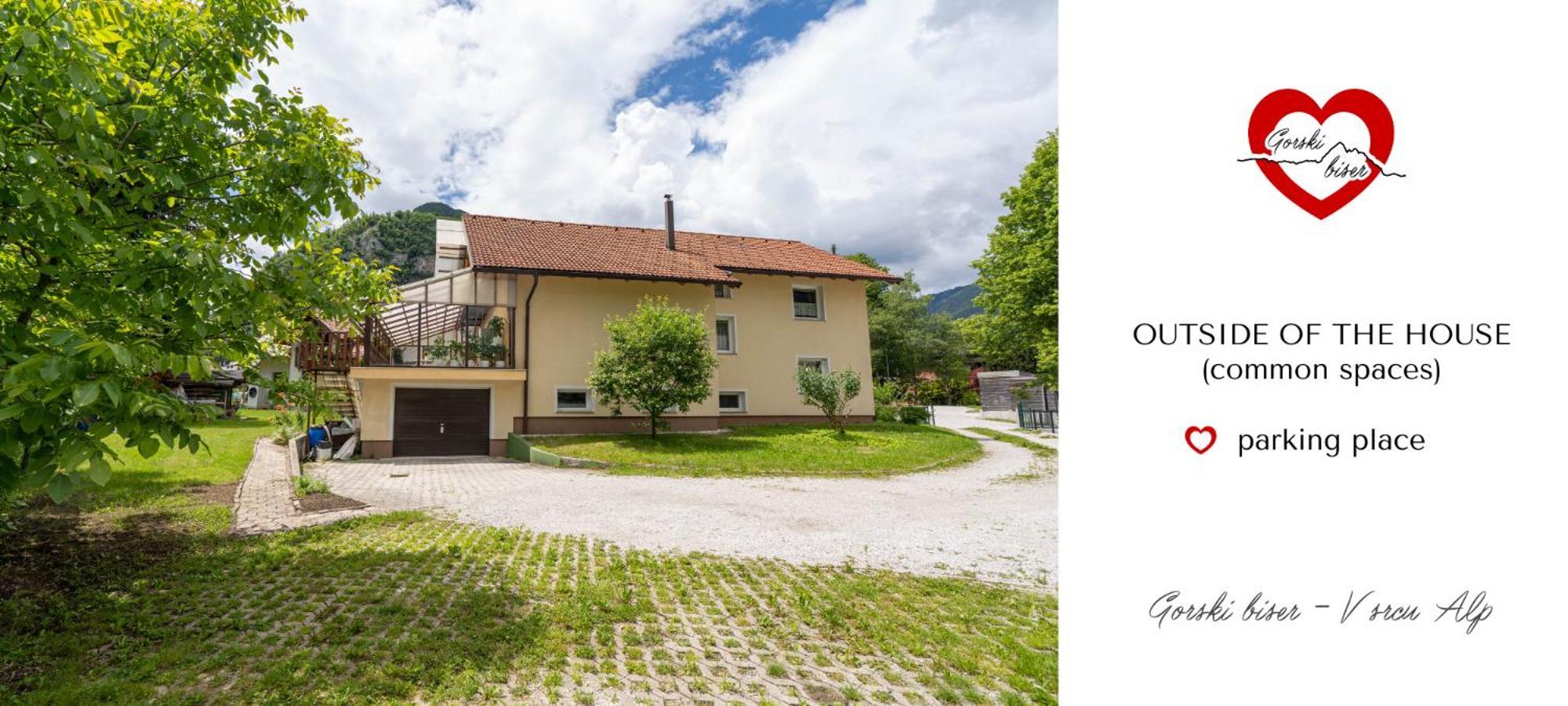 Gorski Biser Mojstrana Exterior foto