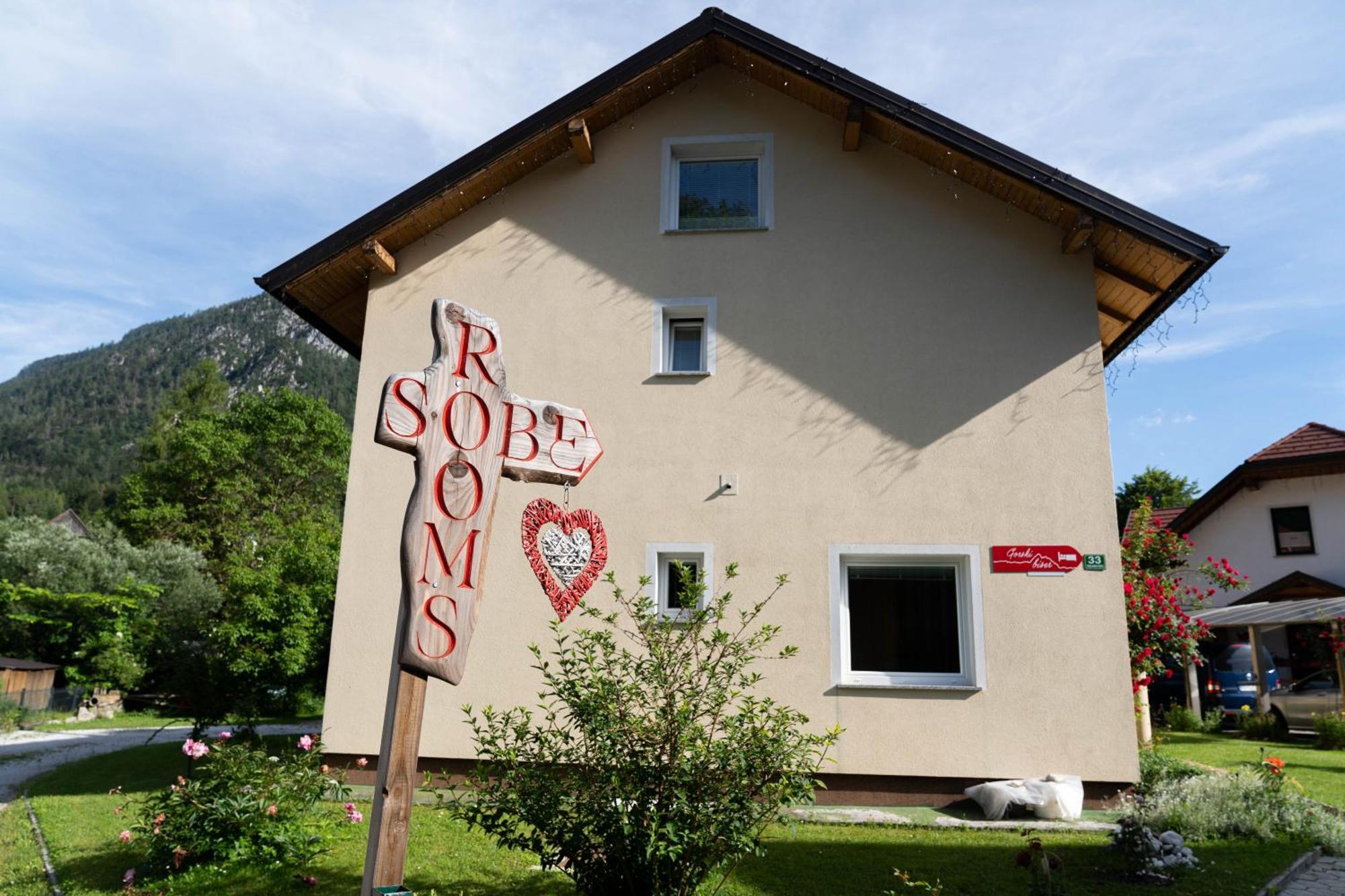 Gorski Biser Mojstrana Exterior foto